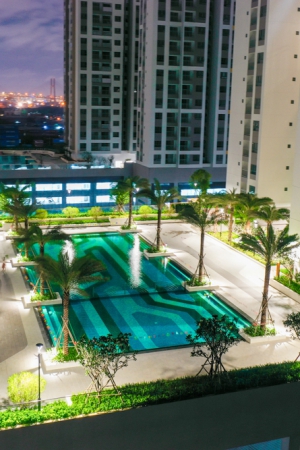 Phí dịch vụ Chung cư Q7 SaiGon Riverside Complex  quận 7