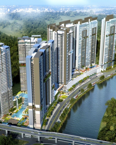 Dự án The Infiniti Riviera Point