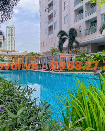 Tiện ích chung cư Luxcity quận 7