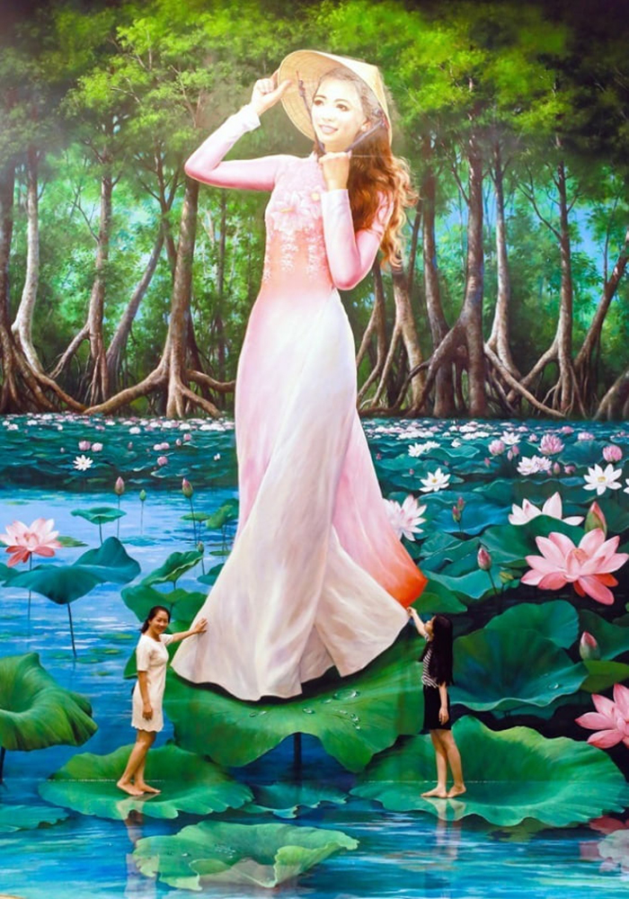 Bức tranh chiêm ngưỡng thiên nhiên hùng vĩ của Việt Nam