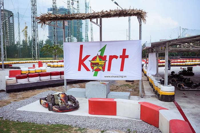 Khám phá đường đua Kart 1 tại Hello Park quận 7 Hồ Chí Minh
